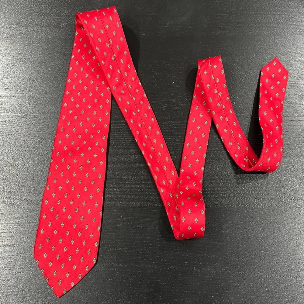 Christian Dior Vintage Tie